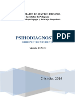 Psihodiagnostic Ghid Pentru Studenti