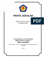Profil SMK Cipta Karya 2019