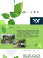 Pergolas and Trellis