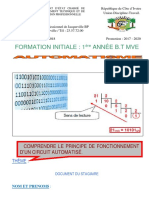 Automatisme TS E 1A MVE