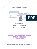 Adoc - Pub - Mirosoft Excell Powerpoint Di Susun Oleh