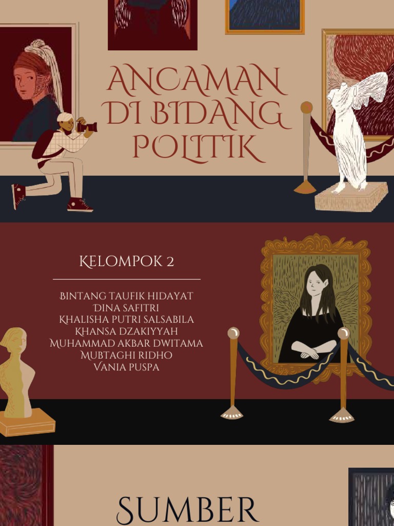 Ancaman Di Bidang Politik Dan Strategi Mengatasi Ancaman Di Bidang