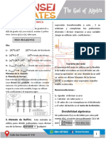 FORMATO SENSEI (Division Polinomica)