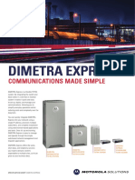 Dimetra Express: Communications Made Simple
