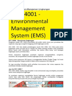 ISO 14000 - Manajemen Lingkungan