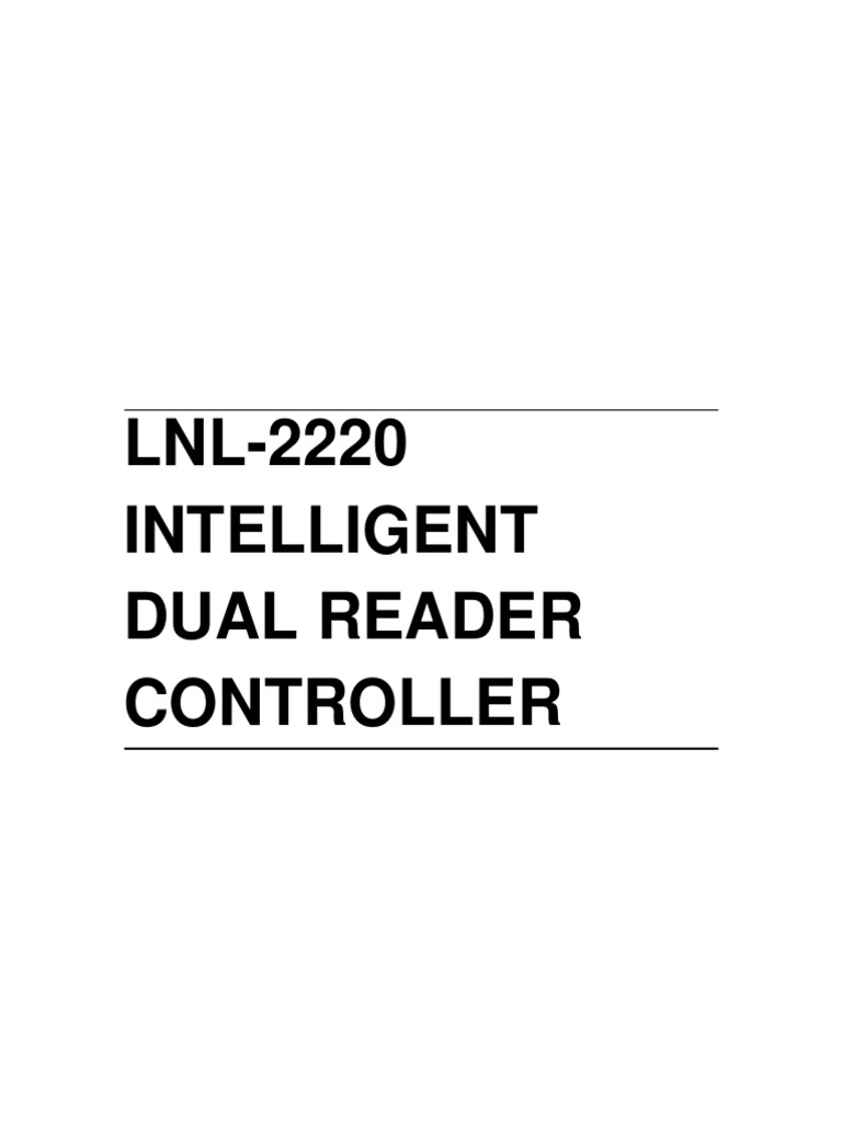 456246LenelHardware (2) 119 PDF Ip Address & 