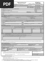 BIR Form 1902: Registration for Employees | PDF | Identity Document ...