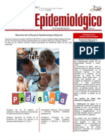 Estadísticas de Salud. Venezuela. Boletín Epidemiológico. Semana 15 del 10 al 16 de abril 2011. Ministerio de Salud de Venezuela