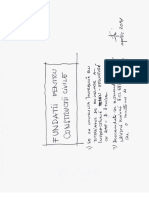 Fundatii Pentru Constructii Civile - D.stoica 2014