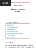 Chapter Two: Telecommunication Traffic