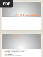 CHN Procedures