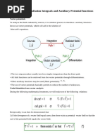 CHAPTER 2: Radiation Integrals and Auxiliary Potential Functions