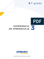 Experiencia de Aprendizaje #3