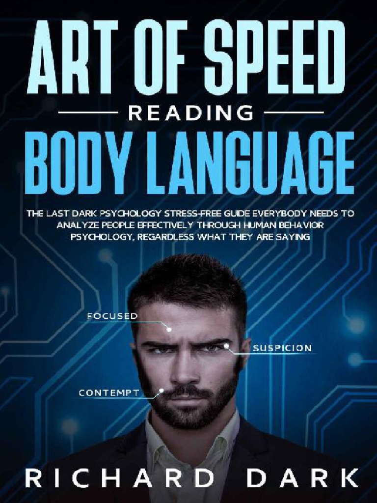 Art of Speed Reading Body Language - The Last Dark Psychology Stress ...