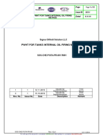 Tank 100% PWHT Procedure