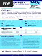 Dirección Gestión de Alojamientos Turísticos (Feb)