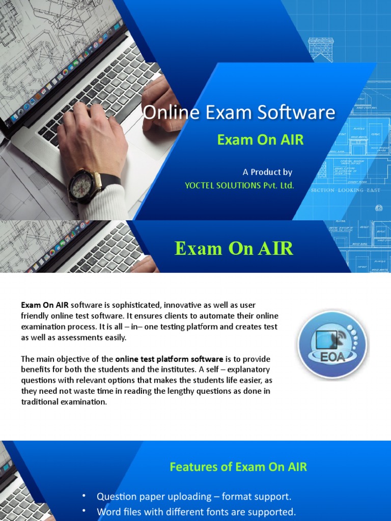 Online Exam Softwarevvv | PDF | Test (Assessment) | Databases