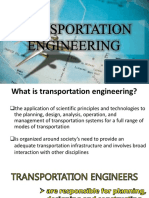 Transportation Engineering