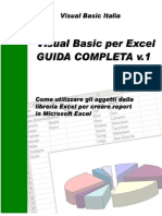 Visual Basic Per Excel Guida Completa