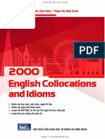 Sách 2000 English Collocations and Idioms Cô Trang Anh