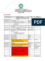 REVISI Jadwal SESI DARING