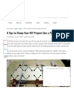 6 Tips To Clamp Your DIY Project Like A Pro