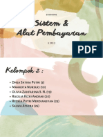 Kelompok 2 Ekonomi X IPS 3 Sistem Dan Alat Pembayaran