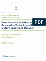 Fault Location Impact Duration Dec 2014
