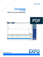 Optical Time Domain Reflectometer: User Guide