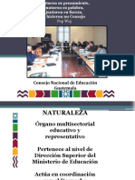Consejo Nacional de Educación Guatemala