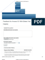 Feedback For Answer ID 1604 (Rated-Not Helpful)