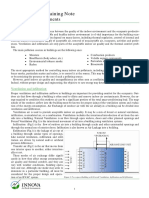 INNOVA Sales Training Note: Tracer-Gas Measurements