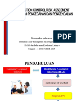 ICRA untuk Pencegahan dan Pengendalian Infeksi di RS