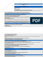 Vendor Assessment Checklist