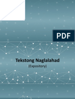 Tekstong Naglalahad PPT.