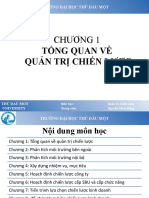 Chuong 1 Tong Quan Quan Tri Chien Luoc