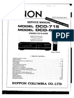 Denon DCD-715 Service Manual en
