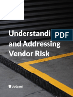 Understanding and Addressing Vendor Risk