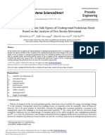 Research The Occupants Safe Egress of Underground Pedestrian Street Based On The Analysis of Fire Smoke Movement