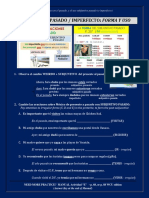 SPA 202 CAP 3 Day 3 FA17 Subjuntivo Pasado Handout