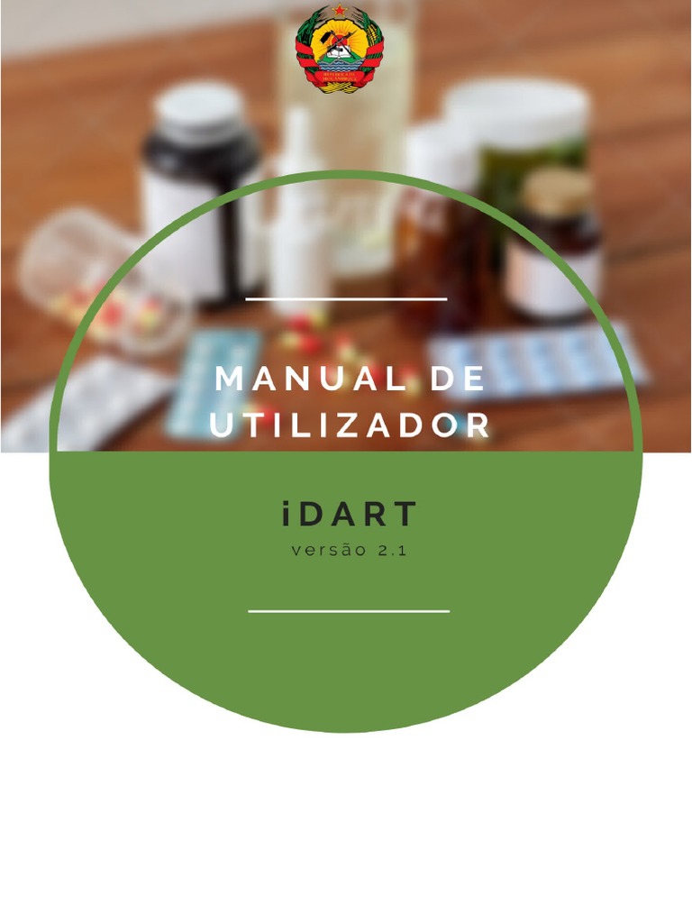 Manual de Utilizador IDART V2.1 | PDF | Receita médica | Gestão do HIV/Aids