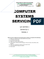 COMPUTER SYSTEMS SERVICING LEARNING MODULES
