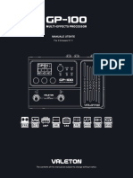 GP-100 Online Manual IT Firmware V1.5