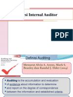 Profesi Internal Auditor