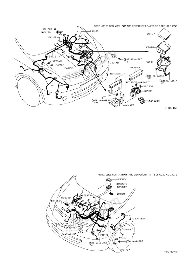Nissan Wiring Diagram | PDF