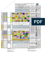 Jadwal Pelajaran Semester Genap Per Sesi Tahun Pelajaran 2021/2022