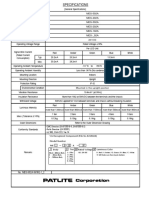 MES-A Specifications (En)