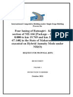 Ratnagiri Kolhapur Pkg-1 HAM MH 1032.51 Cr. NHAI