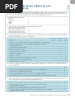 SF12 Cuestionario | PDF | Escala Likert | Cuestionario