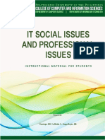 It Social Issues and Professional Issues: Domingo, IVR, Yu-Miclat, S., Hogar-Reyes, ME
